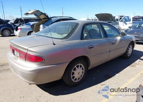 2003 Buick Century Custom из США, поврежденный, VIN 2G4WS52JX31281980